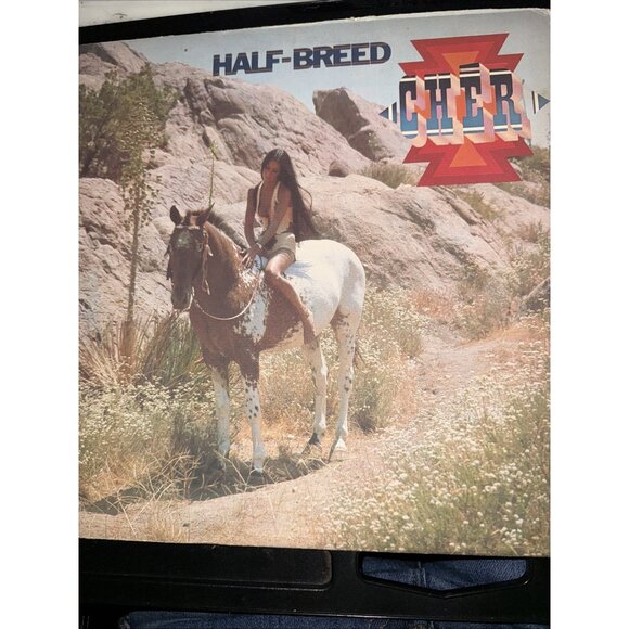 Cher Half-Breed Vinyl LP 1973 First Press - MCA Records MCA - Picture 2 of 8